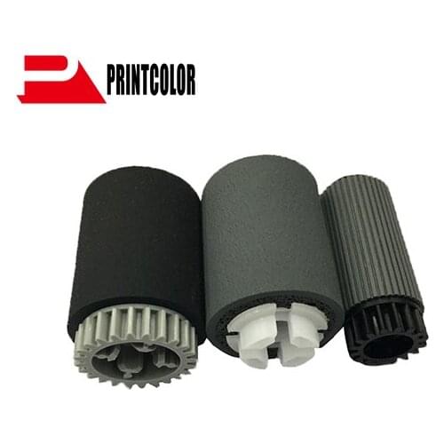 10SET for Canon iR 2520 3570 2830 1730 4570 3045 2230 1740 Feed Separation Pickup Roller FB6-3405-000 FC5-6934-000 FC6-6661-000