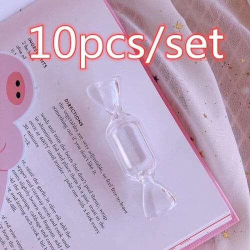 10 Pcs/set Storage Boxes Small Sizes Case Craft Organizer Box Beads Earring Box For Jewelry Rectangle Box Case Accessories FZH