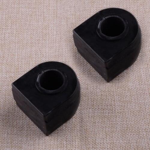 2pcs 31356774737 Black Rubber Car Front Stabilizer Sway Bar Bushing Fit For BMW X5 E70 LCI X6 E71 E72 Hybrid