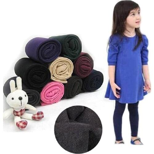 2018 High quality tights Child Solid Color Baby Tights Hot-sale Tights for Girl Cotton Newborn Baby Tights Infant Pantyhose