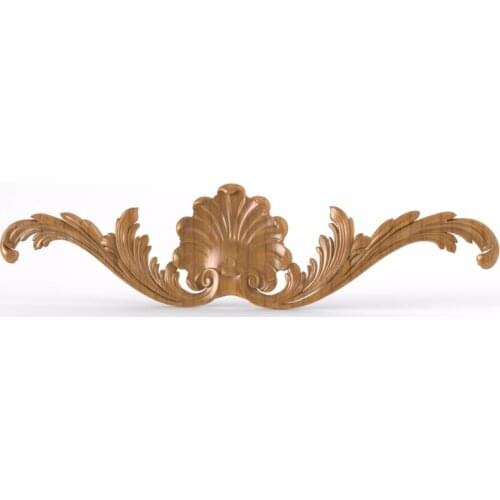 3d STL Furniture Decor Decoration Collection for CNC Router Engraver Machine Relief Artcam D036