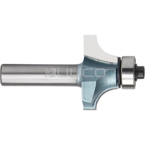 5 PCS/LOT Carbide End mill/Woodworking Router Bit/CNC Tools/Milling Cutters/Anti-kickback Design Round Over Edging Router Bit