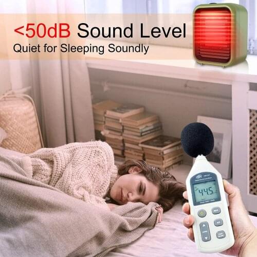 800w Mini Portable Electric Heater Desktop Air Heater Suitable for Office Wall Bathroom Radiator