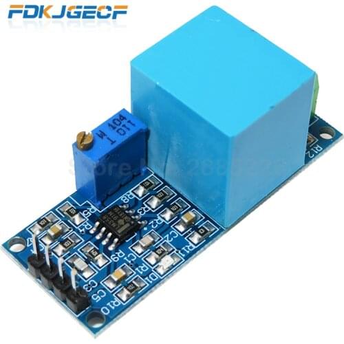Active Single Phase Voltage Transformer Module AC Output Voltage Sensor