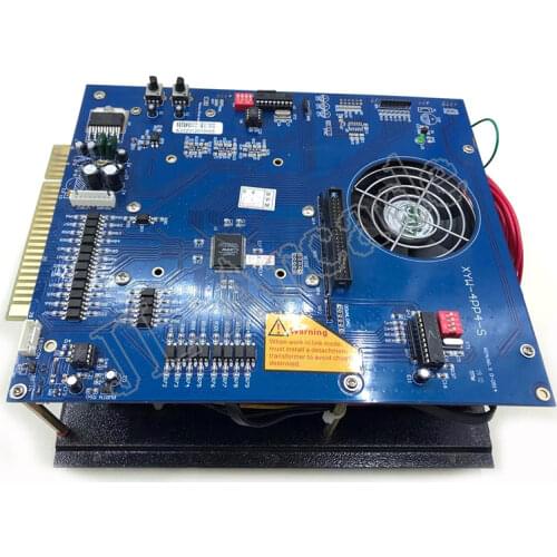 Arcade machine pcb multi Game King 2019 in 1 upgrade to 3106 in 1 JAMMA Game box with original power supply