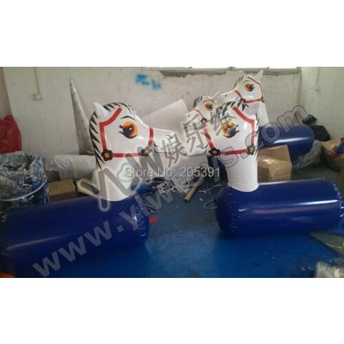 Large size inflatable hop horse,Inflatable air tight pony hop/horse,inflatable pony hop