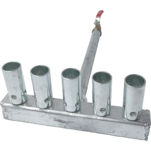 5 hole household gas burner,portable stove,desktop outdoor gas stove,high pressure stove,oven burner,barbecue gas stove