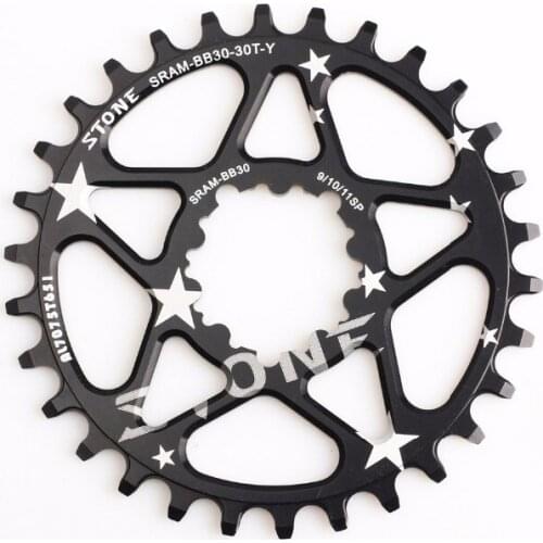 Bicycle Direct Mount Chainring Narrow Wide for BB30 Round Chain