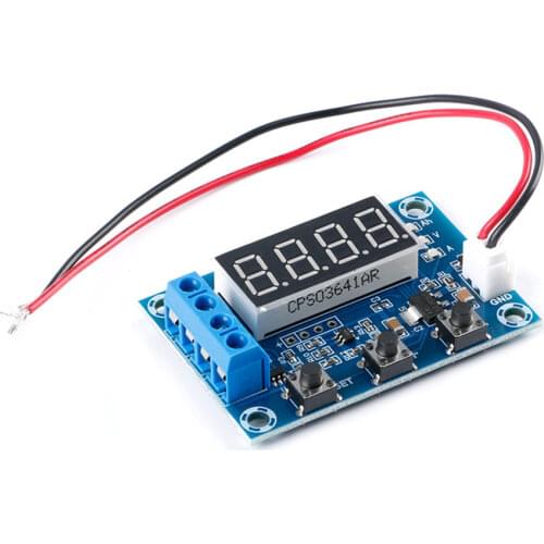 Digital LED Battery Capacity Tester Storage Battery Li-ion Lithium Battery Real Capacity AH Measurement Module XH-M354 Board