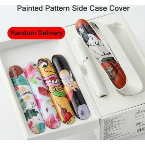 Colorful Side Cover Cap For IQOS 3.0 /3.0 Duo Replaceable Accessories For For iqos 3.0 Duo Case Door Cover Random Delivery
