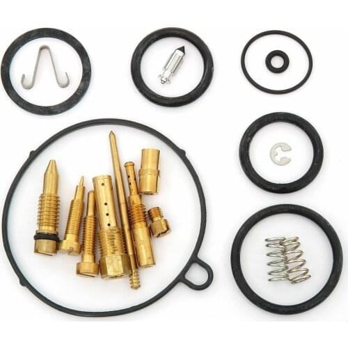 Deluxe Carburetor Rebuild Kit For Honda CT110 Trail - 1980-1986