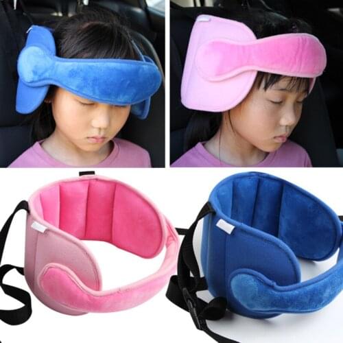 Child Car Seat Head Fixed With Head And Neck Support Car Seat Belt Baby Stroller Soft Pillow Cushion