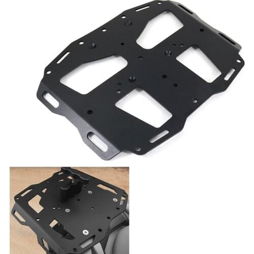 For Suzuki DL650 / V-STROM 2017-2021 DL1000 / V-STROM 2014-2021 Motorcycle Rear Luggage Rack Cargo Rack Support Shelf Holder