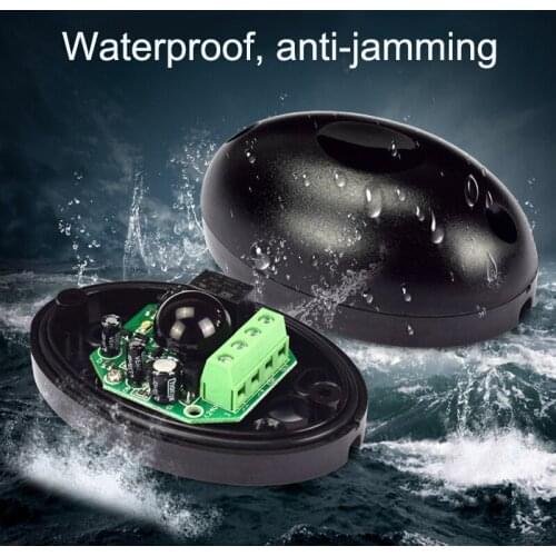 Photocell Beam Sensor for Sliding Door Opener Infrared safety Photoelectric Infrared Detector Between two walls at Home