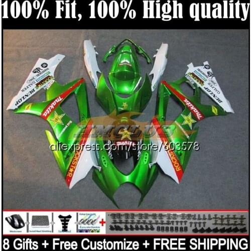 Injection For SUZUKI GSXR1000 GSX R1000 K7 GSX-R1000 13CL.44 GSXR-1000 07 08 GSXR 1000CC 1000 CC 2007 2008 Fairing Light green