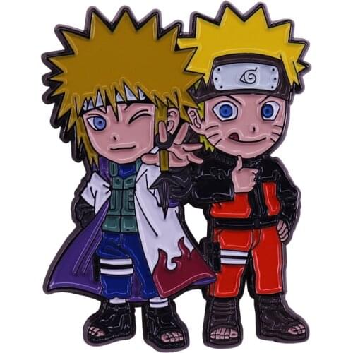 Classic Japan Anime Boys CP Lapel Pin