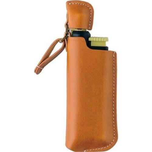 Igniter Holster Outdoor Camping Windproof Igniter Storage Case Outdoor Camping PU Igniter Storage Bag Camping Accessories