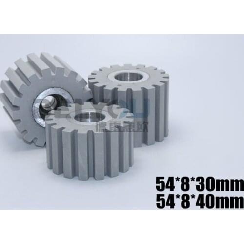 Hua Shunchang edge conveyor roller roller edge sealing machine, woodworking machinery fittings sealing machine fittings