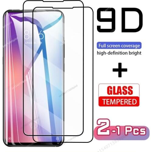 MINIFUQINZY Screen Protectors For Xiaomi POCO M3