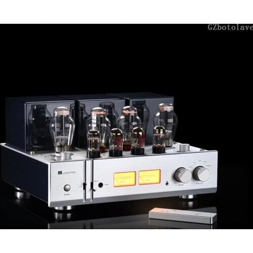 MUZISHARE X9 300B combined single-ended Class A vacuum tube power amplifier Integrated Lamp Balanced Amp MZSX9 Upgrad for X-300B