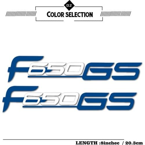 New motorcycle fuel tank sticker wheel helmet waterproof reflective logo suitable for BMW f650gs F650GS F650 GS