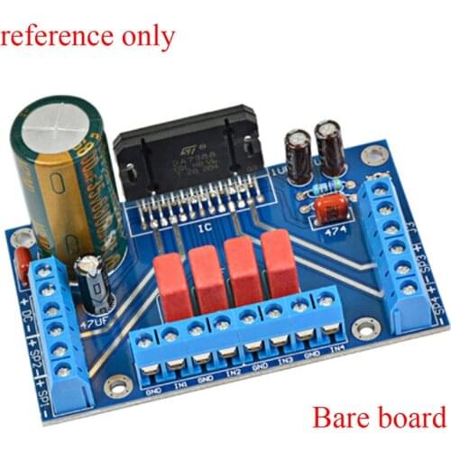 New Car Goods Power Amplifiers Four Channel 4x41W Audio DC 12V BTL PC Car AMP PCB 7850 Compatible