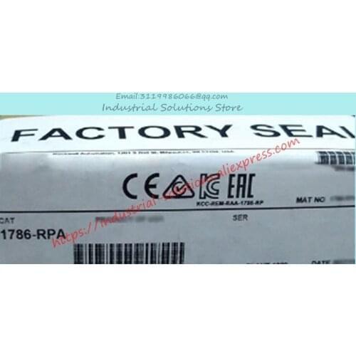 New 1786-RPA Industrial Control PLC Module