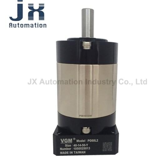 Taiwan Original VGM Servo Reducer PG60L2-40-14-50-Y Reduction Gearbox