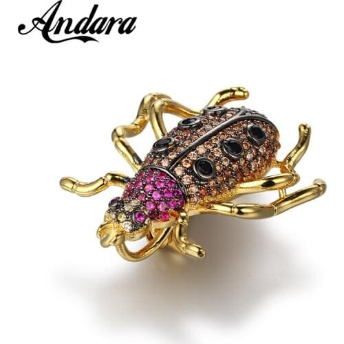 Copper Alloy Necklaces Pendants with Multicolor AAA Cubic Zirconia for Women Men Personality Cute Animal Necklace