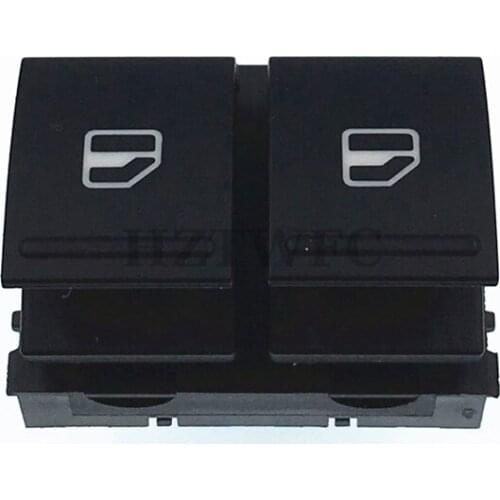 Free Shipping For VW Caddy Jetta EOS Golf MK5 Passat B6 Seat Altea Ibiza Leon 1K3 959 857A Elecric Window Control Switch