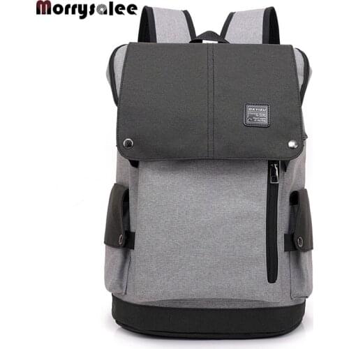 Casual Men Backpacks Women School Bags Laptop Backpacks Large Capacity Travel Bags Multifunction Notebook Backpack USB Charging