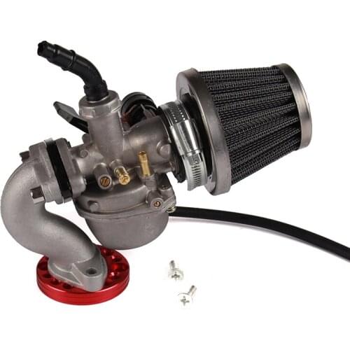 PZ19 19mm Carburetor Air Filter Intake Pipe Gasket Set FOR 50cc 70cc 90cc 110cc Pit Bike ATV Quad Go Kart