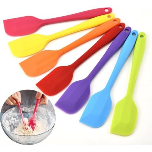 1PC Small Cream Butter Spatula Cake DIY Pancake Flipper Outdoor BBQ Home Pastry Baking Kitchen Tools
