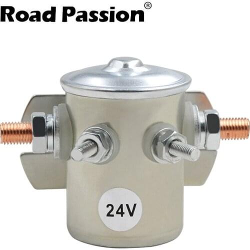 Continuous Duty Solenoid Relay 24063 24V For Golf Carts,Winch, Marine In Rush Heavy Duty SPST 1114208 1114218 5117340 SWX88