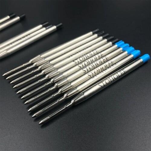 STOHOLEE Blue Ballpoint Pens