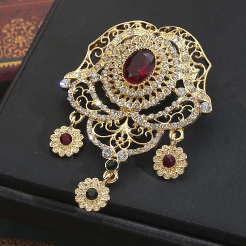 Suef Wedding Brooches For Clothes