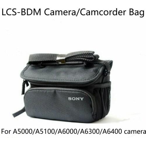 DSLR Camera Bag Sony LCS-BDM Bag For A5000 A5100 A6000 A6400 PJ410 PJ675 CX405 CX450 CX680 AX45 AX40 Digital video camera Bag