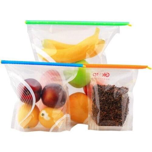 Storage bag zip sealer Refrigeration tools and equipment Food bag sealing clip stick Fresh lock Viariety packing125-285mm 20pcs