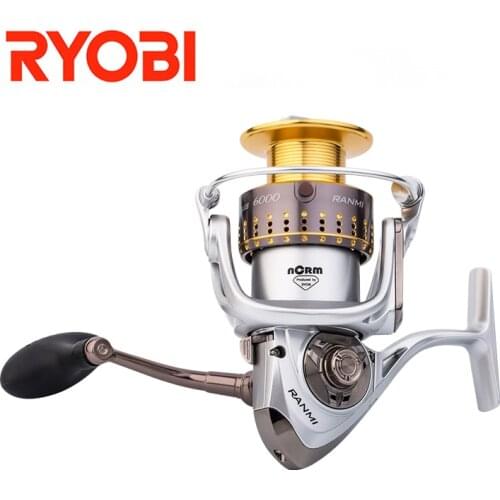 JAPAN BRAND RYOBI SEA FEATHER PLUS FISHING REELS 5+1BB MAX DRAG 2.5-10KG SPINNING REEL