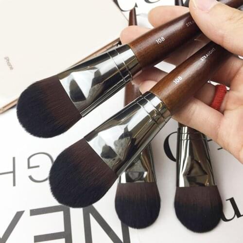 1pcs Large tongue type foundation makeup brush Foundation liquid brush BB cream mask mixed blush beauty makeup tool