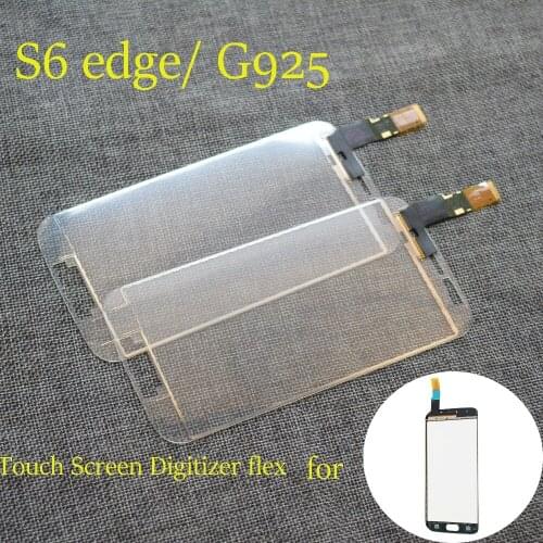 10pcs For Samsung Galaxy S6 Edge G925 Touch Screen Digitizer flex with OCA Replacement Parts