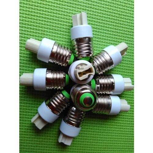 10pcs/lot, E27 to G9 lamp base Light Lamp Bulbs Adapter Converter E27 G9 socket adapter