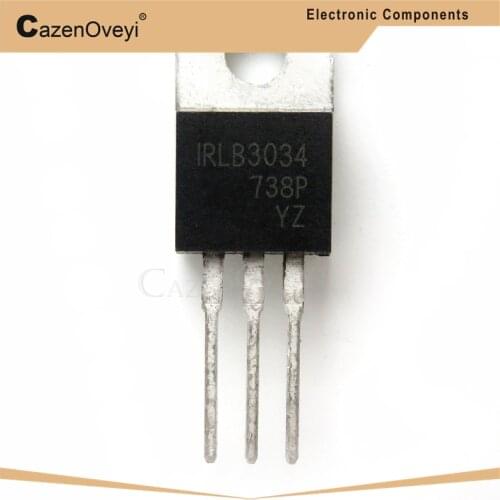 10pcs/lot IRLB3034 TO-220 IRLB3034PBF TO220 In Stock