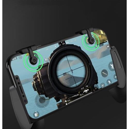 2pcs Gampad Gaming Triggers Mobile Game Fire Button Aim phone Mobile Gaming Trigger L1R1 Shooter Controller