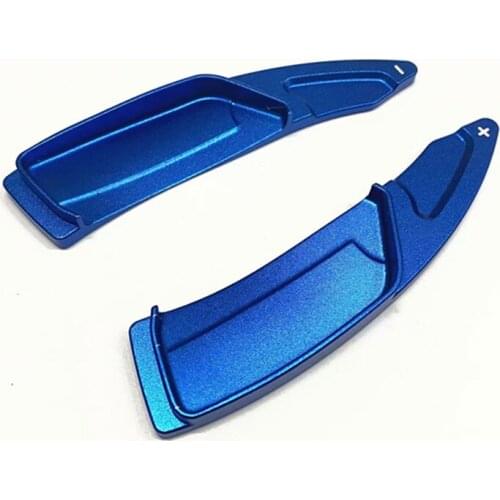 2PCS Car Steering wheel shift paddles interior modification steering wheel decoration for Peugeot 508L/4008/5008 Accessories