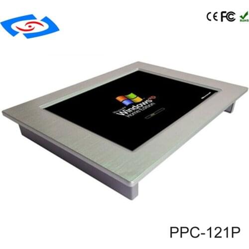 2018 New Arrival 12.1" Industrial Panel PC With Resolution 800x600 Intel Atom N2800 Dual Core CPU Support Linux System Tablet PC