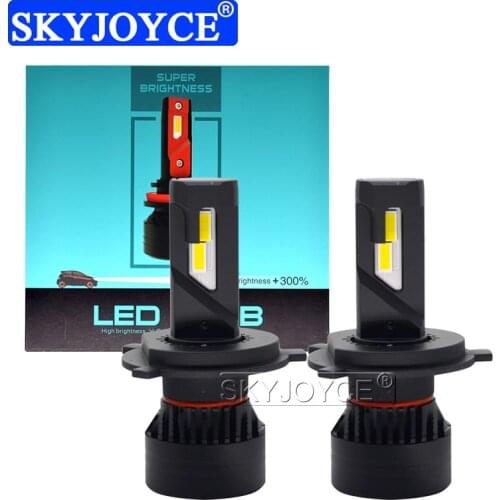 2021 NEW 90W 10000LM H4 H7 H8 H11 h13 Car LED Headlights Bulb Fog Light H7 H11 H8 9005 9006 H1 880 Car LED Headlamp Kit F3 LED