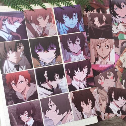 40PCS Anime Stickers Crafts And Scrapbooking stickers book Decorative sticker DIY Cup notebook