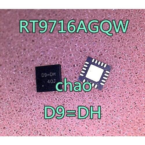 RT9716AGQW RT9716A D9=D D9= QFN