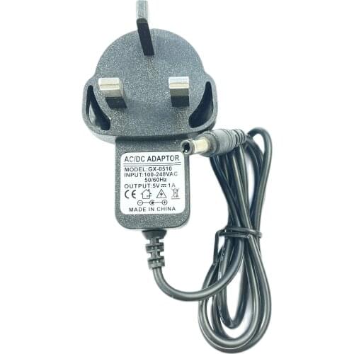 5V Power Adaptor 100-240V AC to 5V DC